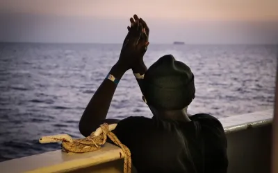 Sea Watch 4 - Rotation01 - Life on board