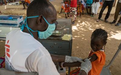 Measles Vaccination Campaign in Timbuktu