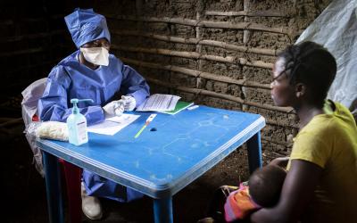 Ebola intervention in Equateur province