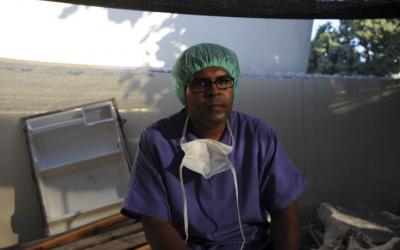 Haiti 2010: Dr. Philippe Brouard