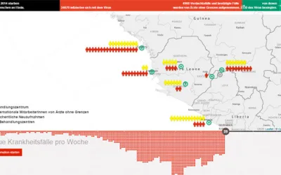 1 Jahr Ebola auf 1 Blick