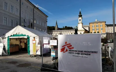 Ausstellung „Hilfe aus nächster Nähe“ in Salzburg