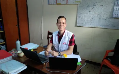 Heinz Wegerer - Als Logistiker in der Zentralafrikanischen Republik