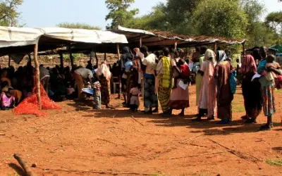Südsudan 2012