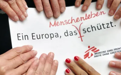 Ein Zeichen der Solidarität: Gemeinsam gegen die Kriminalisierung von Seenotrettung