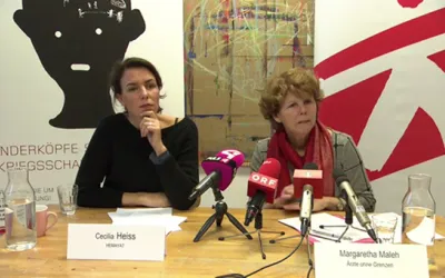 Ärzte ohne Grenzen unterstützt Verein HEMAYAT in Wien für drei Jahre