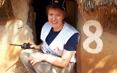 Alexandra Schuster ist zum ersten Mal auf Einsatz - und zwar im Südsudan. Im Blog berichtet die Mechanikerin von ihren Erlebnissen. 