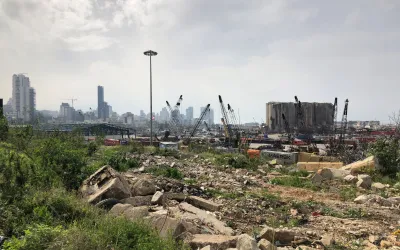 Beirut Explosion - 1 Jahr danach