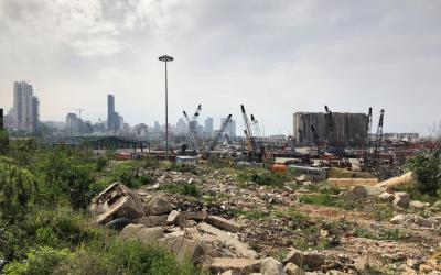 Beirut Explosion - 1 Jahr danach