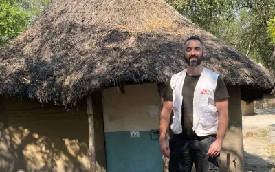 Mark McNicol Schlangenbisse Ärzte ohne Grenzen 