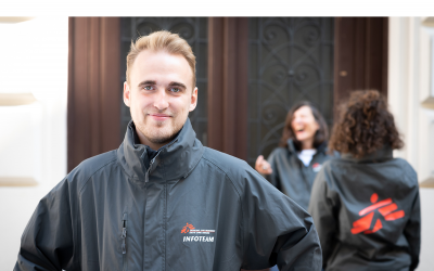 Ärzte ohne Grenzen Nebenjob
