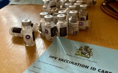 Weltkrebstag: HPV-Impfkampagne für 30.000 Mädchen in Malawi