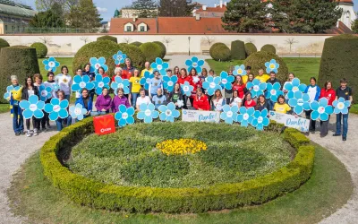 Gruppenfoto Vergissmeinnicht 2023