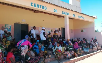 Klima-Hotspot Mosambik