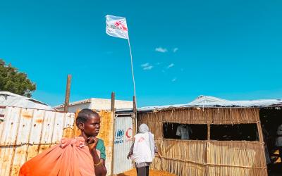 Um Sangour Refugees Camp, White Nile State, Sudan, 07.07.2023