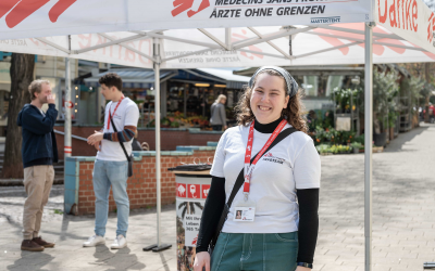 Ärzte ohne Grenzen Ferialjob