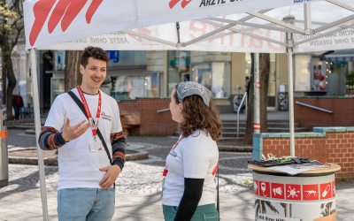 Ärzte ohne Grenzen Nebenjob