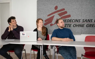 Dein Job im Büro bei Ärzte ohne Grenzen