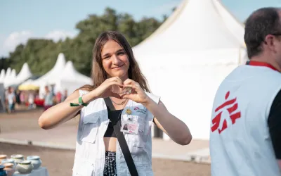 Fundraising - Fundraiser Jobs bei Ärzte ohne Grenzen