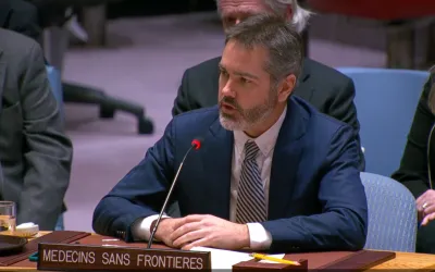 C. Lockyear at UN Security Council