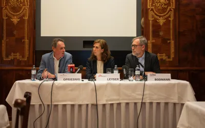 Pressekonferenz Gaza