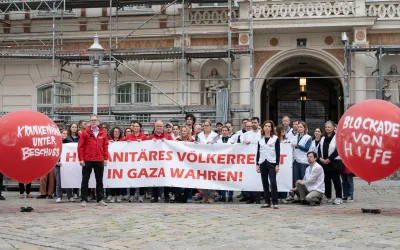 Fotoaktion "Rote Linien"