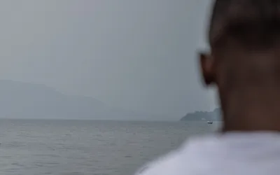People fleeing the conflict in North and South Kivu