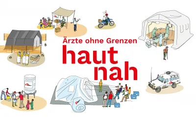 Ärzte ohne Grenzen hautnah