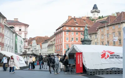 Ärzte ohne Grenzen hautnah