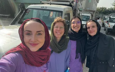 Team in Afghanistan