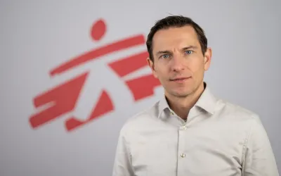 Roland Suttner, Ärzte ohne Grenzen, (c) Tina Götz