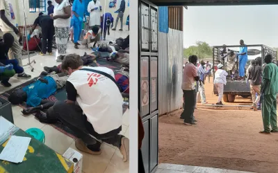 Mass casualty in Abiemnhom Town, South