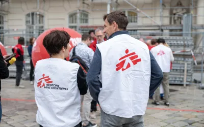 Aktiv werden mit Ärzte ohne Grenzen