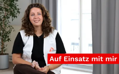 Lina Amann erzählt von ihrem Einsatz in Jamaika 