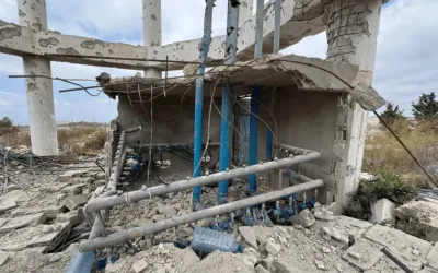 Lebanon: Damaged Water Installation