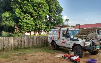 Alexandra Schuster aus Kumberg bei Graz ist gerade als "Flying Mechanic" im Südsudan. In ihren zweiten Blogeintrag schildert sie, was sie vor Ort erlebt.