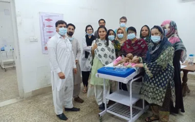 Jakob Krösslhuber erzählt von seinem Einsatz in Pakistan