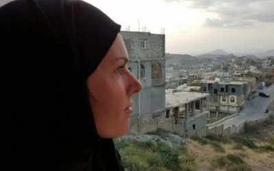 Krankenschwester Crystal van Leeuwen erzählt von der gefährlichen Arbeit im jemenitischen Konflikt