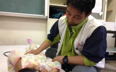 Erdbeben in Japan: Hilfe in Kumamoto gestartet