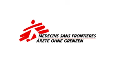 Logo von Ärzte ohne Grenzen.
