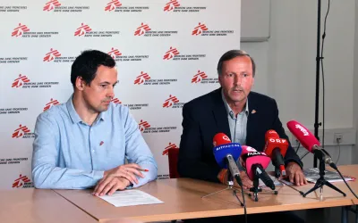 Ärzte ohne Grenzen an Bundeskanzler Kurz: Der Schutz von Menschenleben muss im Mittelpunkt stehen