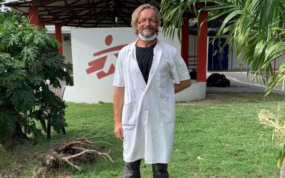 Chirurg Michael Rösch erzählt von seinem Einsatz in Haiti