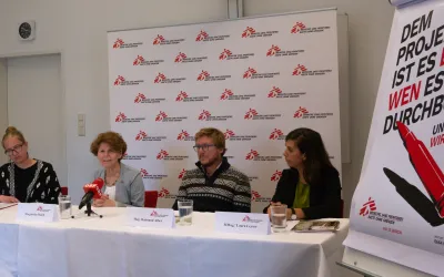 ahresbilanz 2018: Ärzte ohne Grenzen fordert mehr Hilfe in vernachlässigten Krisen