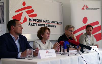 Pressekonferenz: Präsentation des Jahresberichtes von Ärzte ohne Grenzen Österreich