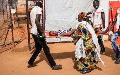 Meningitis-Epidemie im Niger