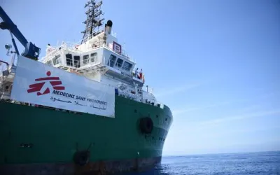 Mittelmeer: Zwischenfall auf Rettungsschiff Bourbon Argos