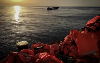 Mittelmeer: Rettungskräfte bargen 22 Tote aus Flüchtlingsboot
