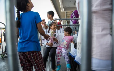 Hohe Impfstoffpreise erschweren Impfung von geflüchteten Kindern