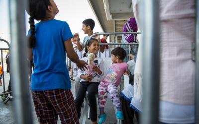 Hohe Impfstoffpreise erschweren Impfung von geflüchteten Kindern
