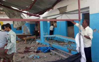 Ärzte ohne Grenzen zieht Mitarbeiter wegen Luftangriffen aus sechs Kliniken im Jemen zurück